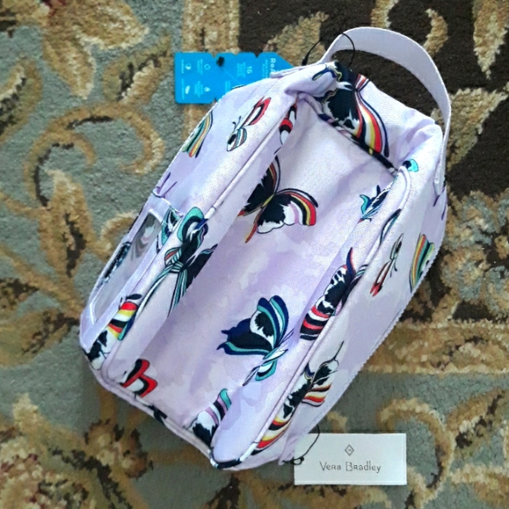 10x*Host Pick*Vera Bradley adorable lunch bag - Picture 6 of 16